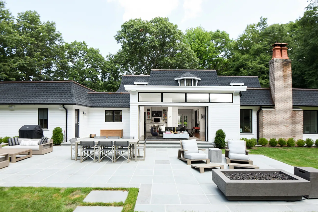 OBC Addition — Oyster Bay Cove, NY — photo 1 of 6